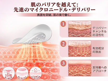 💫HISKIN® バストラインケア リフト＆ハリ ナノマイクロニードルパッチ ✅